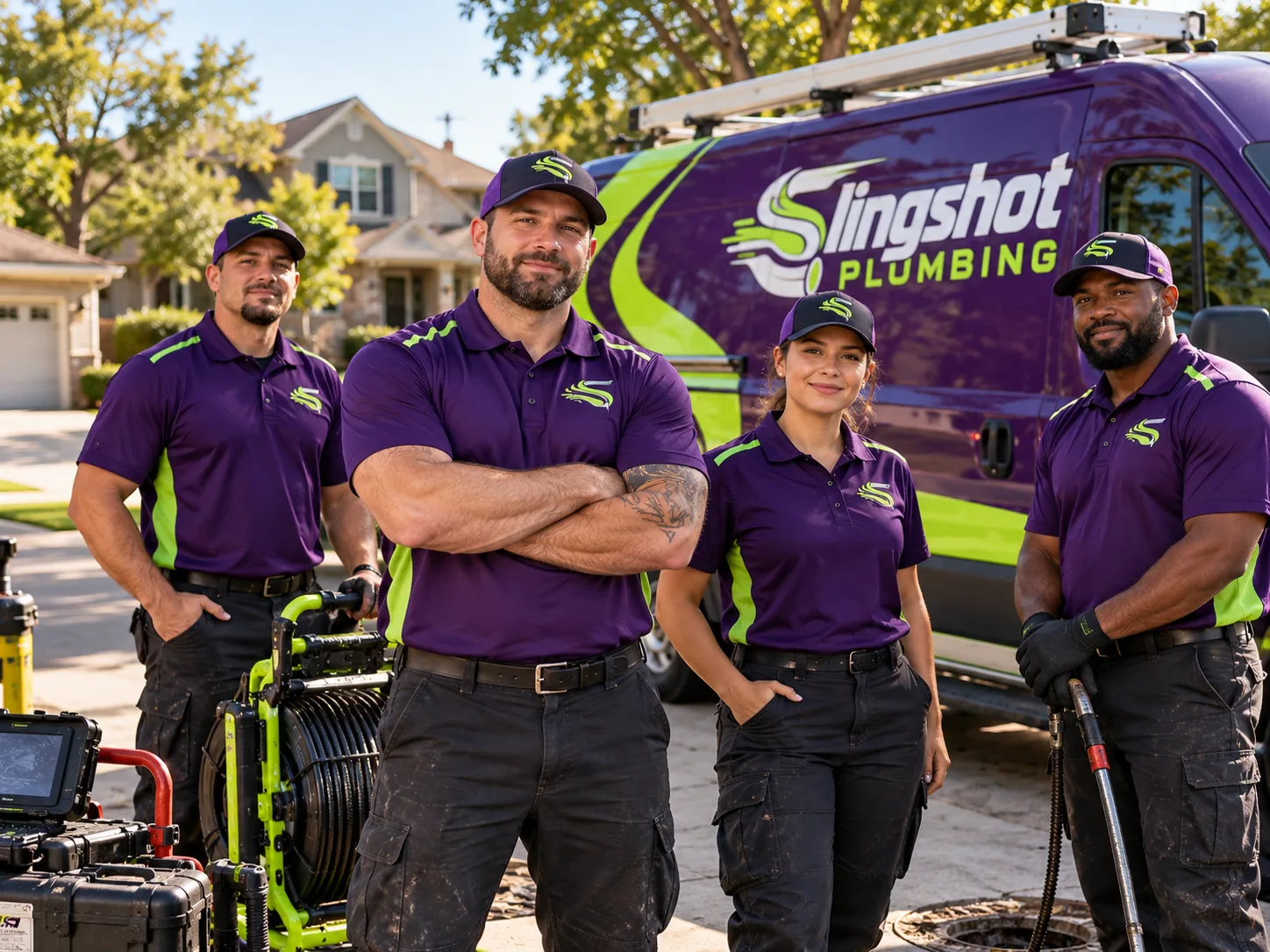 Drain Cleaning in Valley Springs, CA near me